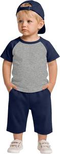lot 7276 image: Toddler Boys 2 Pieces Outfits 2-3T