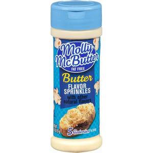 lot 7280 image: 12 pk Molly Mcbutter Sprinkles Butter Flavor, 2 oz Exp 8-26