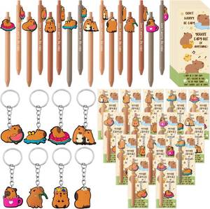 lot 7309 image: CJiangpo Capy Teacher Appreciation Gifts Bulk, 12-Set Capy Ballpoint Pens