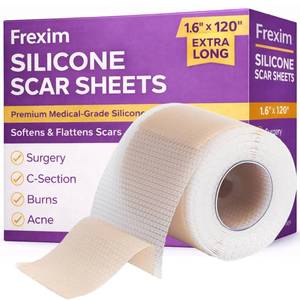 lot 7322 image: C-Section Scar Tape & Silicone Sheets - Medical Grade Scar Treatment