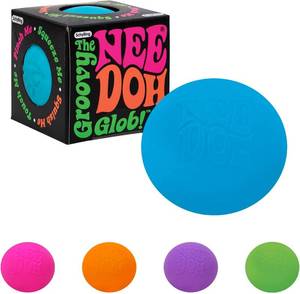 lot 7340 image: Schylling NeeDoh Original - Sensory Fidget Toy - Assorted Colors - Ages 3