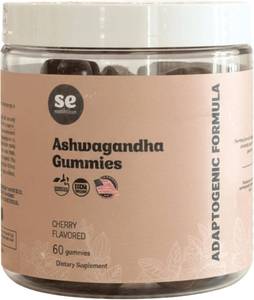 lot 7467 image: Ashwagandha Gummies with Vitamin D   Vegan, Non-GMO   Stress & Sleep Support
