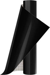lot 7620 image: Ant 13x5ft Black Smart Adhesive Permanent Vinyl for Cricut ExploreMaker Mint