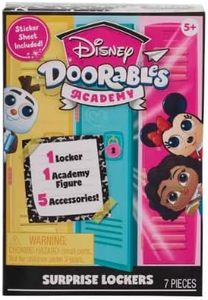 lot 7641 image: Disney Doorables Academy Surprise Locker