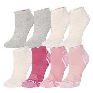 lot 7647 image: Reebok Womens 8-Pack Cushion Low-Cut Sock