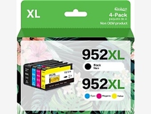 lot 7310 image: Compatible Ink Cartridges 952XL (2pack)