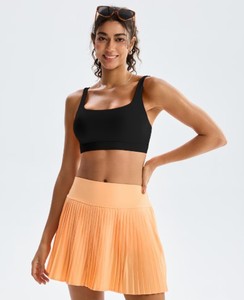lot 7393 image: RUNNING GIRL High Impact Sports Bra - Square Neck Crop Top BX3071 medium