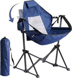 lot 10001 image: Members Mark Swing Lounger Camp Chair