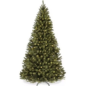 lot 10016 image: Best Choice Products 7.5ft Artificial Christmas Tree - Pre-Lit Spruce