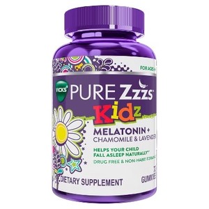 lot 10134 image: Pure Zzzs Pure Kids Melatonin Gummies 72ct - Dietary Supplements, Berry