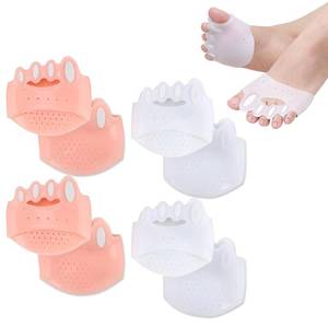lot 10150 image: Jalopink Silicone Toe Separators & Spacers Bunion Corrector for Women & Men