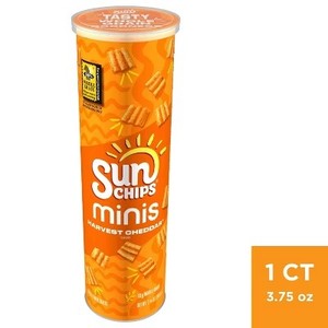 lot 10222 image: SunChips Minis Harvest Cheddar   3.75oz 2pack