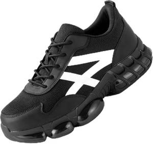 lot 10291 image: Steel Toe Shoes for Men, Composite Toe, Slip-Resistant Safety Shoes size 43