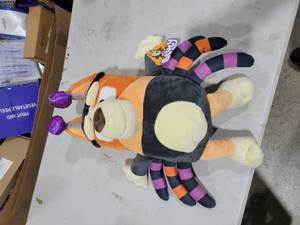 lot 10406 image: Bluey 18 Halloween Jumbo Plush