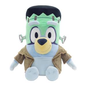 lot 10407 image: Bluey 18 Halloween Jumbo Plush