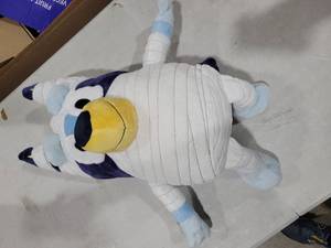 lot 10408 image: Bluey 18 Halloween Jumbo Plush