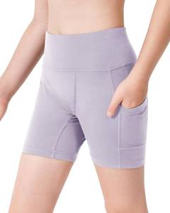 lot 10480 image: Stelle Girls 348 Bike Volleyball Shorts with Pockets Athletic Dance XL