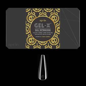 lot 10529 image: Chaun Legend x Apres Nail Gel-X Sculpted Stiletto Tips, 250, 10 Sizes 0-9