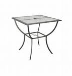 Glenn Hill 42-in Patio Bar Height Glass Top Patio Table - Retail $149