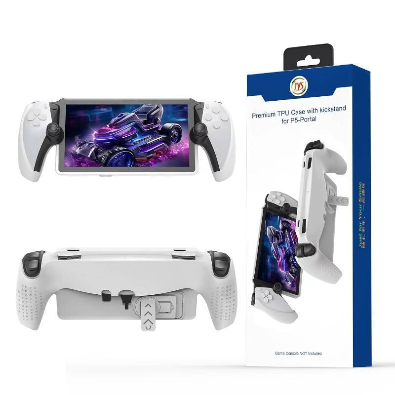 lot 66540 image: WUXIDIXI Playstation Portal Remote Player Kickstand Case