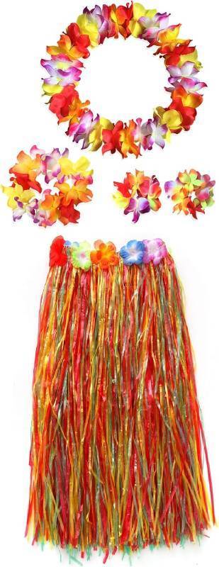 lot 69163 image: CISMARK Elastic Hawaiian Hula Dancer Grass Skirt