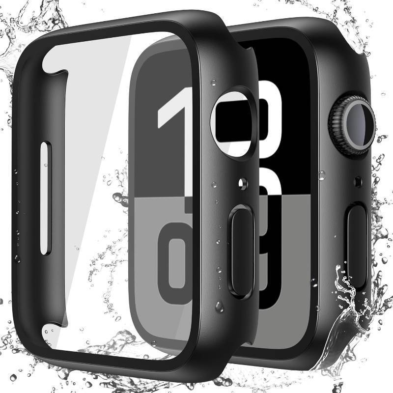 lot 69339 image: Misxi 2-Pack Waterproof Case for 42mm Apple Watch Series 1110