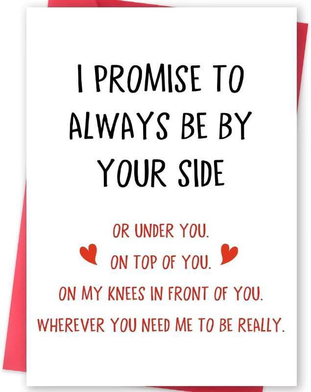 lot 69438 image: 5.3 x 13.5 cm Missonemi Funny Valentines Day Gifts for Him Her