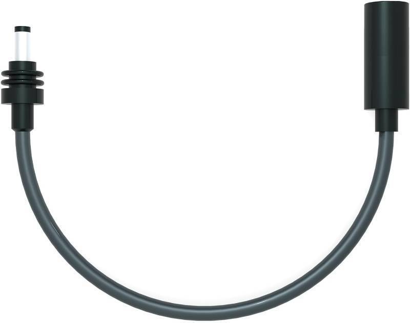 lot 69453 image: Starlink Mini DC Cable, DC 5.5x2.1 Female to Male Adapter Power Converter (18cm), IP68 Waterproof Busbar Connector,Starlink Mini Extension Cable Accessories