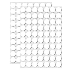 lot 66654 image: Double Sided Sticky Dot, Sticky Tack Poster Stickers Round Putty Clear Stickers, No Trace Putty for Poster Removable Waterproof Adhesive Dots for Festival Decoration Sticky Dot (20mm, 0.79, 140)