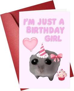 lot 66659 image: 5.3 x 8 inches Funny Birthday Cards for Women, Humorous Birthday Card for Best Friend Sister Mother Wife