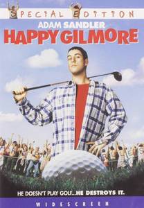 lot 66680 image: Happy Gilmore OPEN BOX DISC IS IN NEW CONDITION