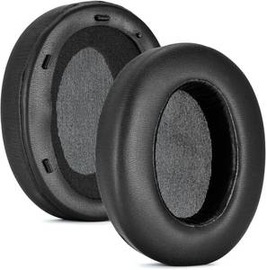 lot 66682 image: WH-XB910 Ear Pads Cushions Replacement Ear Cushions Compatible with Sony WH-XB910 WH-XB910N Wireless Headphone Protein Leather Earmuffs for WH-XB910N Headset Noise Isolation Memory Foam Earpads, Black