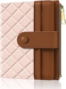 lot 66697 image: Womens Wallet, RFID Small Slim Wallets for Women, Leather Ladies Purse