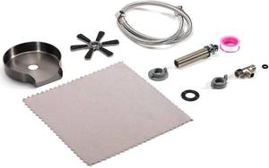 lot 66698 image: Kitchen Sink Rinser For Glass, Automatic Cup Glass Bottle Washer Rinser, Stainless Steel Glass Rinser, Glass Rinser Cup Washer For Sink