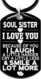 lot 66711 image: 30g Friendship Gifts for Women - 2025 Best Friend Keychain Gifts for Women, Birthday Gifts for Women Friendship, Cool Gifts for Female Friend, Bestie Gifts for Women, Christmas Gifts for Coworkers