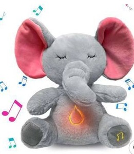 lot 10336 image: Elephant Anxiety Plush
