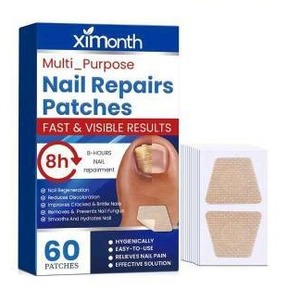 lot 10339 image: Ximonth Multi-Purpose Nail Repairs Patches 60-Count