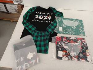 lot 10342 image: Miscellaneous Lot Of Holiday Clothing