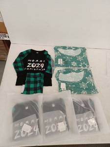 lot 10358 image: Miscellaneous Holiday Clothing Lot