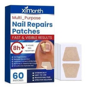 lot 10364 image: Ximonth Multi-Purpose Nail Repairs Patches 60-Count