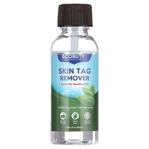 lot 10378 image: Scobuty Skin Tag Remover 1fl oz (30ml) Bottles 2 Pack