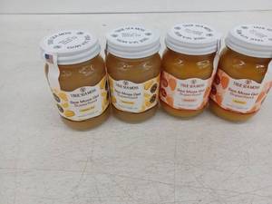 lot 10399 image: True Sea Moss Gel Superfood Variety Pack (4 Jars) 2 Mango and 2 Lemon Pie