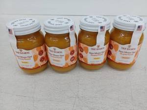 lot 10409 image: True Sea Moss Gel Superfood Mango 4-Pack