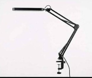 lot 10426 image: Articulating Desk Lamp with Clamp Base, 2 Pack