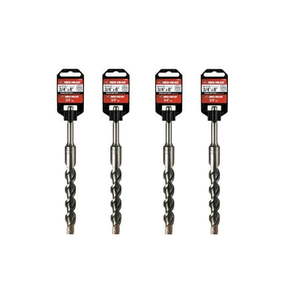 lot 10430 image: Red Head 34in x 8in SDS Plus Concrete Drill Bit, 4-Pack