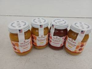 lot 10431 image: True Sea Moss Gel Superfood - Mango & Strawberry, 4 Jars