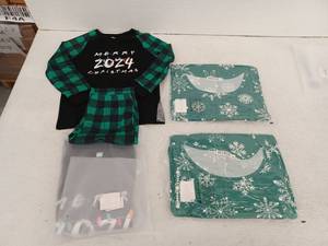 lot 10432 image: Holiday Clothing Lot