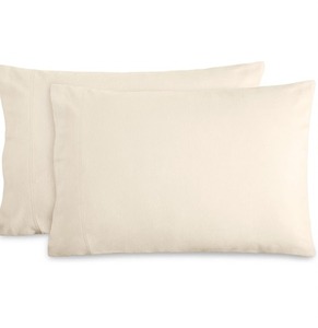 lot 2023 image: Bare Home Pillow Sham Covers 1800 Ultra-Soft Set of 2 (Standard, Tan) 1800 Ultra-Soft, Double Brushed, Stain & Fade Resistant, Decorative, Pillows Not Included