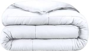 lot 2063 image: Bare Home Duvet Insert Comforter (Queen, White)