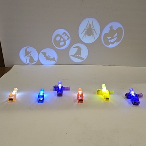 lot 2066 image: 36PCS Halloween Lights Party Favors for Kids, LED Light-Up Toys Perfect for Goodie Bags Stuffers, Pi ata Fillers, Classroom Rewards, Trick-or-Treat & Carnival Prizes